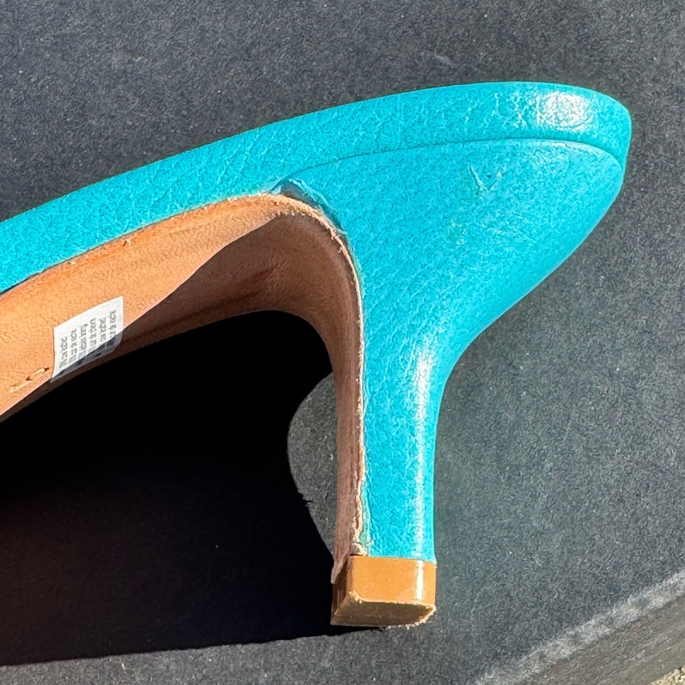 EUC / VGUC Rachel Comey Rhinestone Kitten Heels Sz 5 - Picture 11 of 16